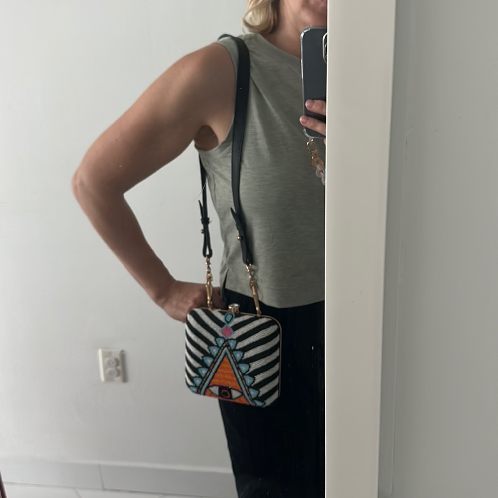 Evil eye hand beaded 🧿 bag - Picture 12 of 12